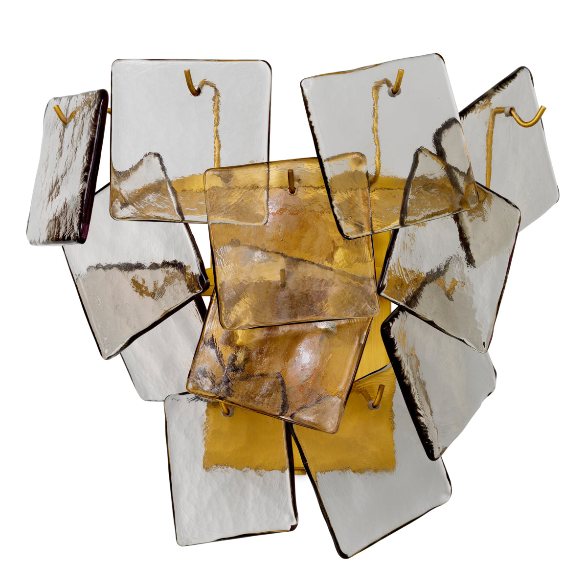 Smoked Glass Wall Lamp Biltmore | Eichholtzmh.com