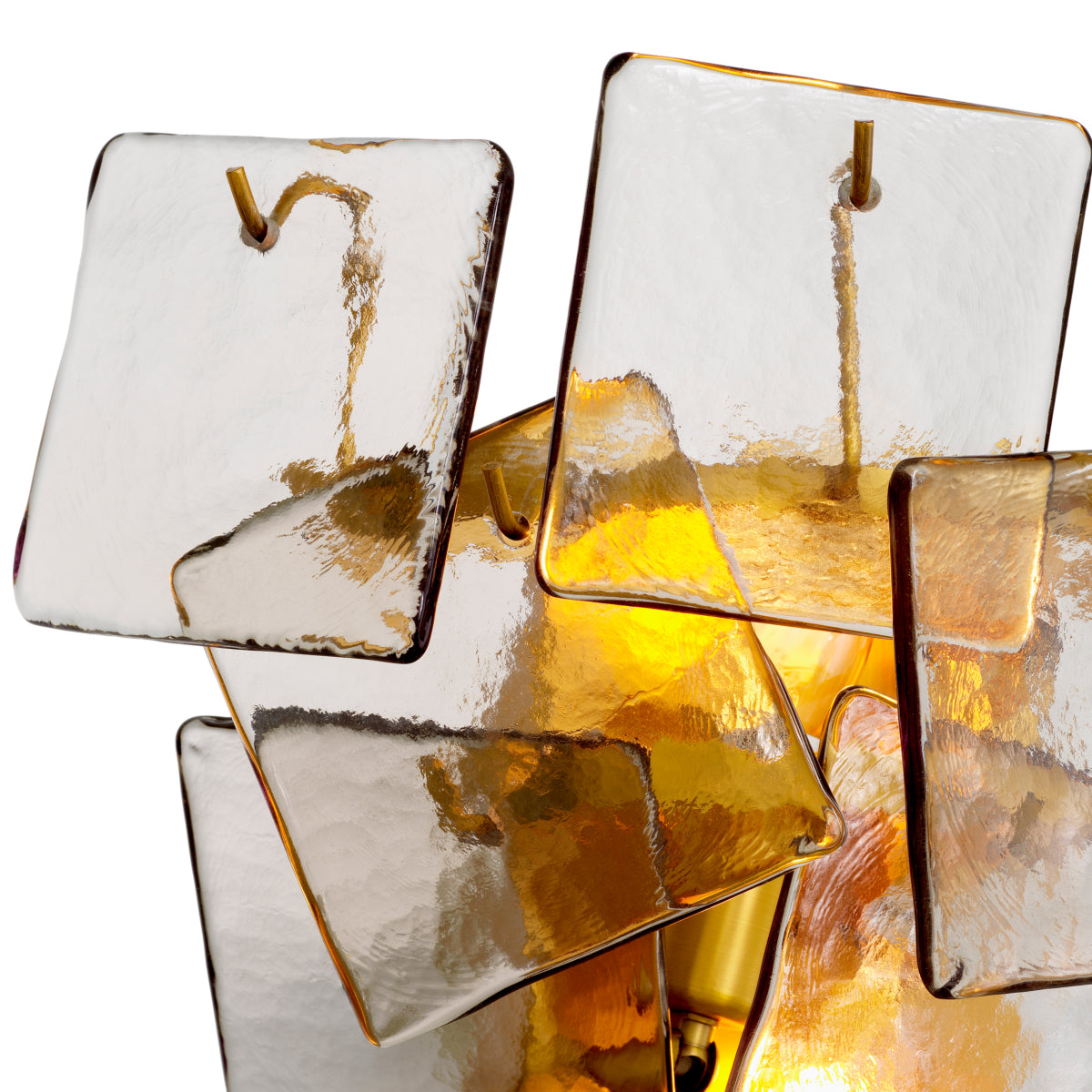 Smoked Glass Wall Lamp Biltmore | Eichholtzmh.com