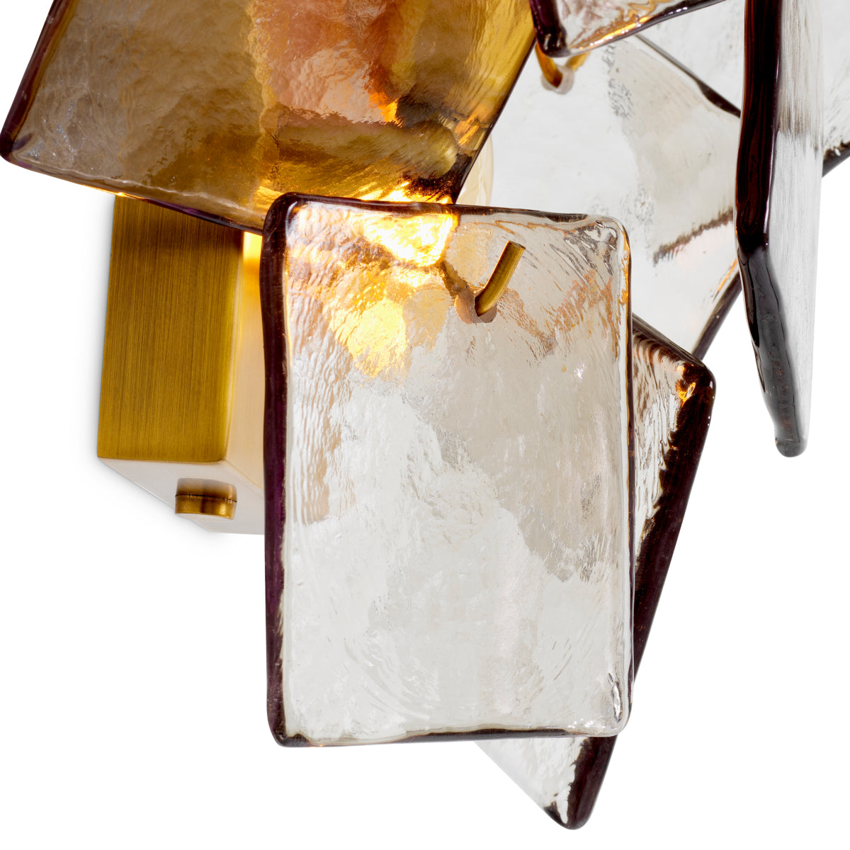 Smoked Glass Wall Lamp Biltmore | Eichholtzmh.com