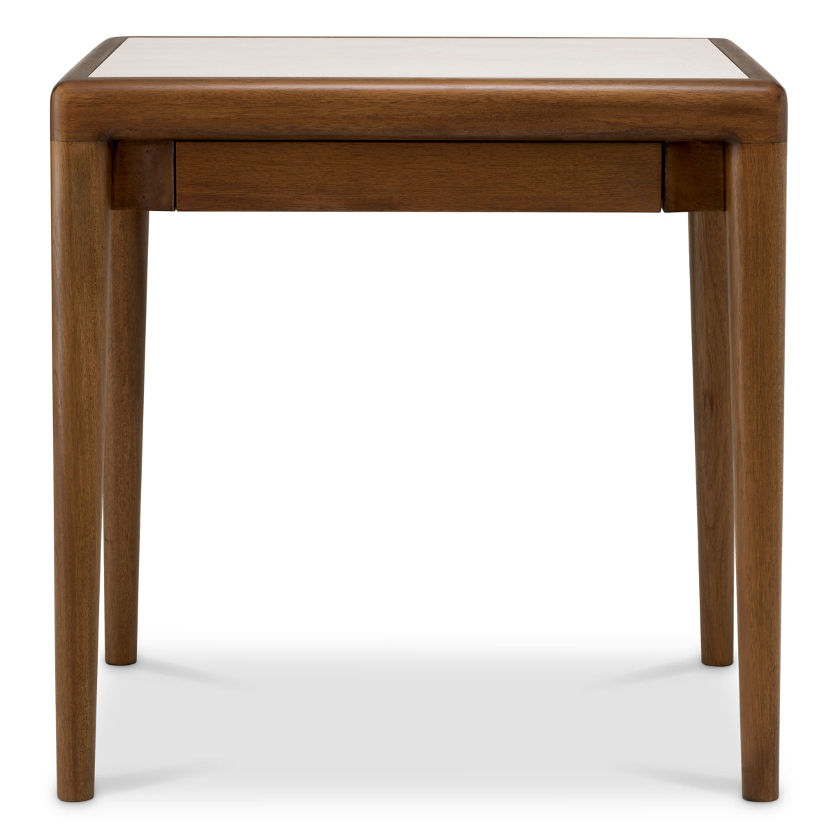 Beige Marble Side Table Hensley | Eichholtzmh.com
