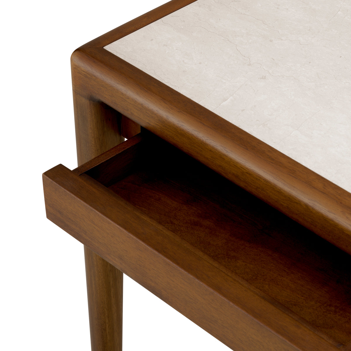 Beige Marble Side Table Hensley | Eichholtzmh.com