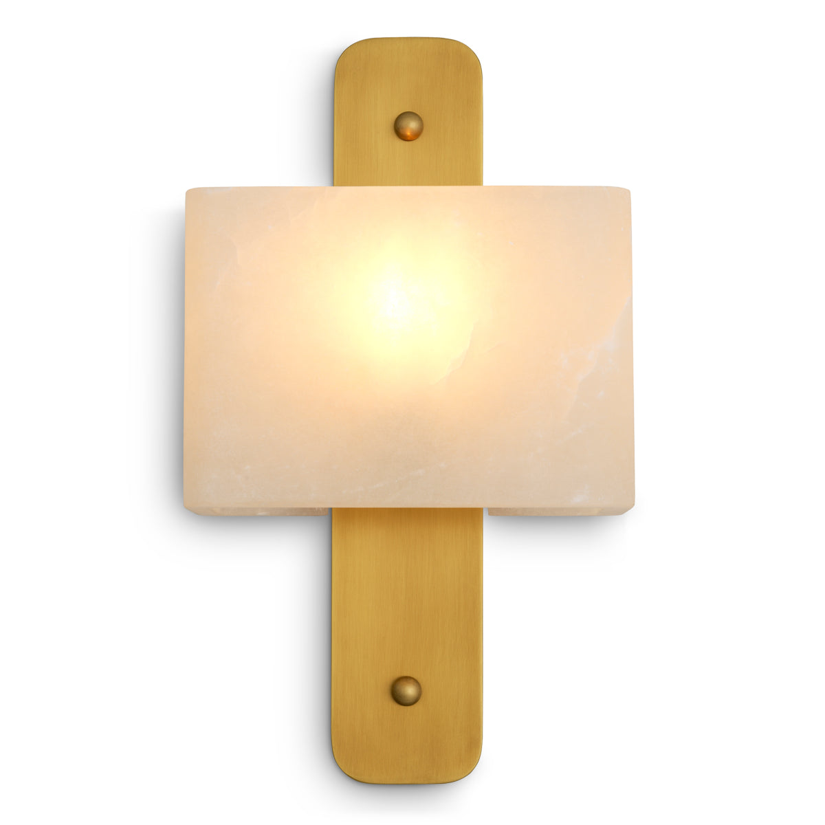 Gold Alabaster Wall Lamp Melbourne | Eichholtzmh.com