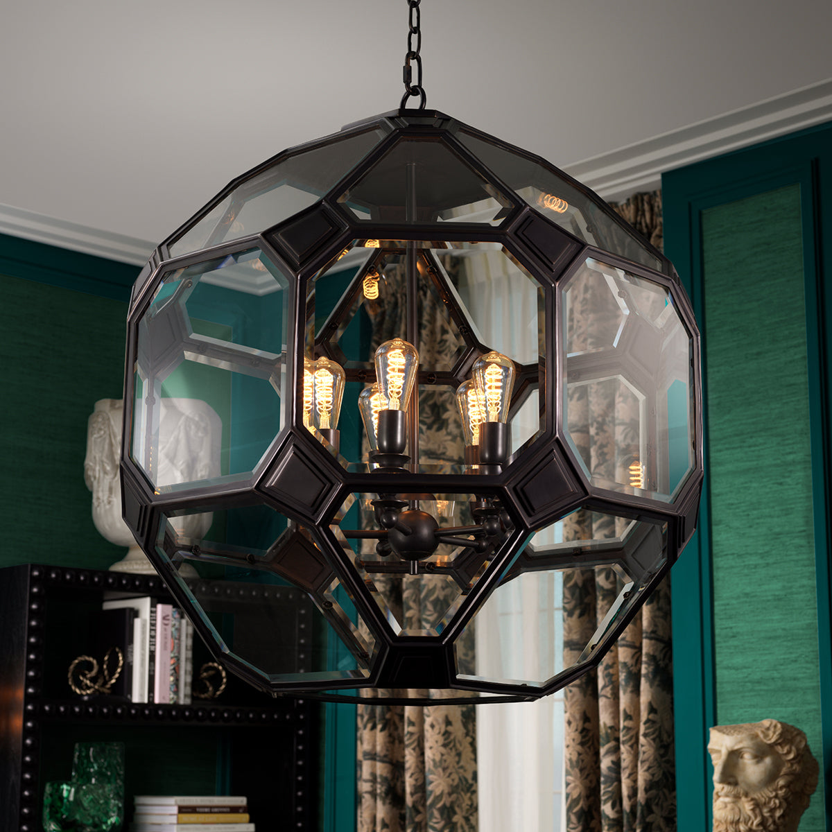 Hand Casted Lantern Olympia | Eichholtzmh.com