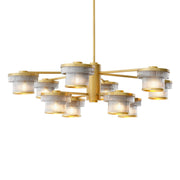 Ribbed Glass Chandelier Andromeda | Eichholtzmh.com