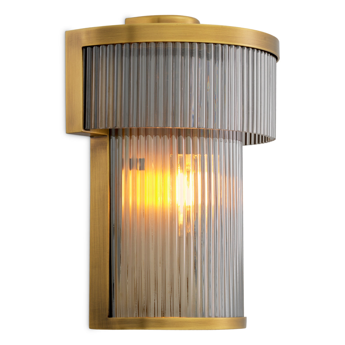 Ribbed Glass Wall Lamp Andromeda | Eichholtzmh.com