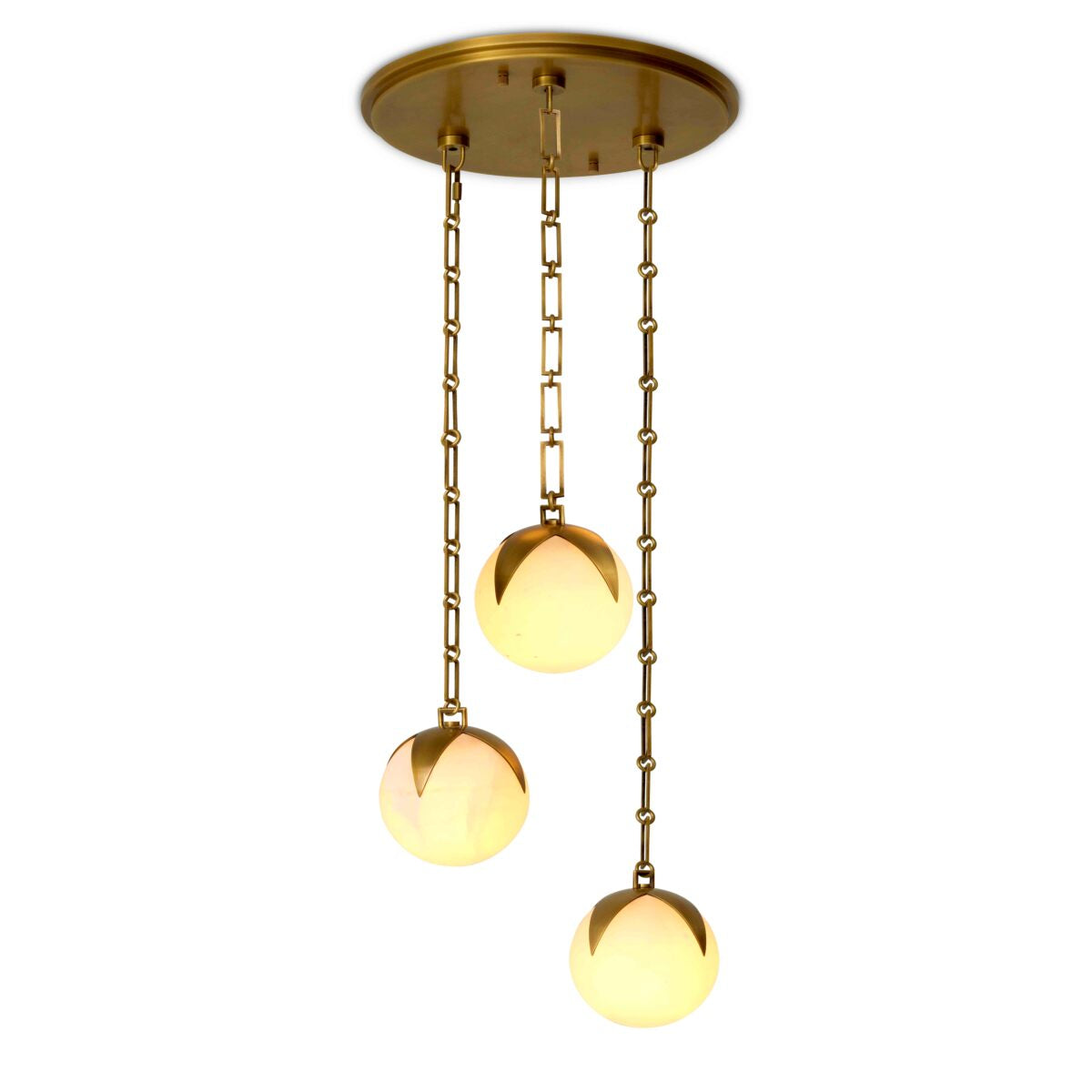 Alabaster Chandelier Alesa | Eichholtzmh.com