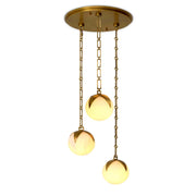 Alabaster Chandelier Alesa | Eichholtzmh.com