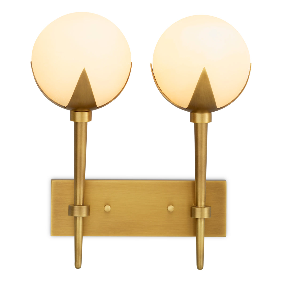 Brass Alabaster Wall Lamp Alesa | Eichholtzmh.com
