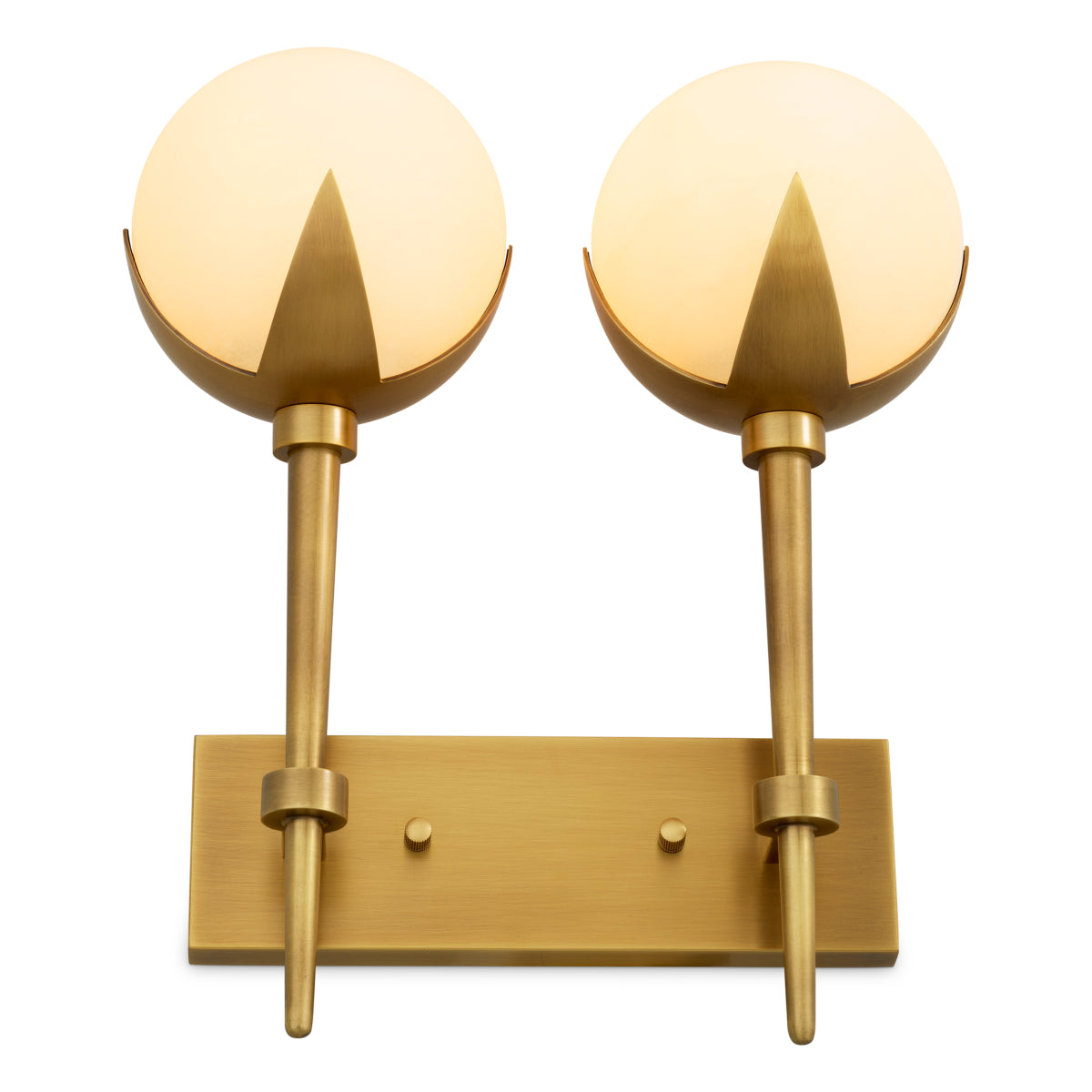 Brass Alabaster Wall Lamp Alesa | Eichholtzmh.com