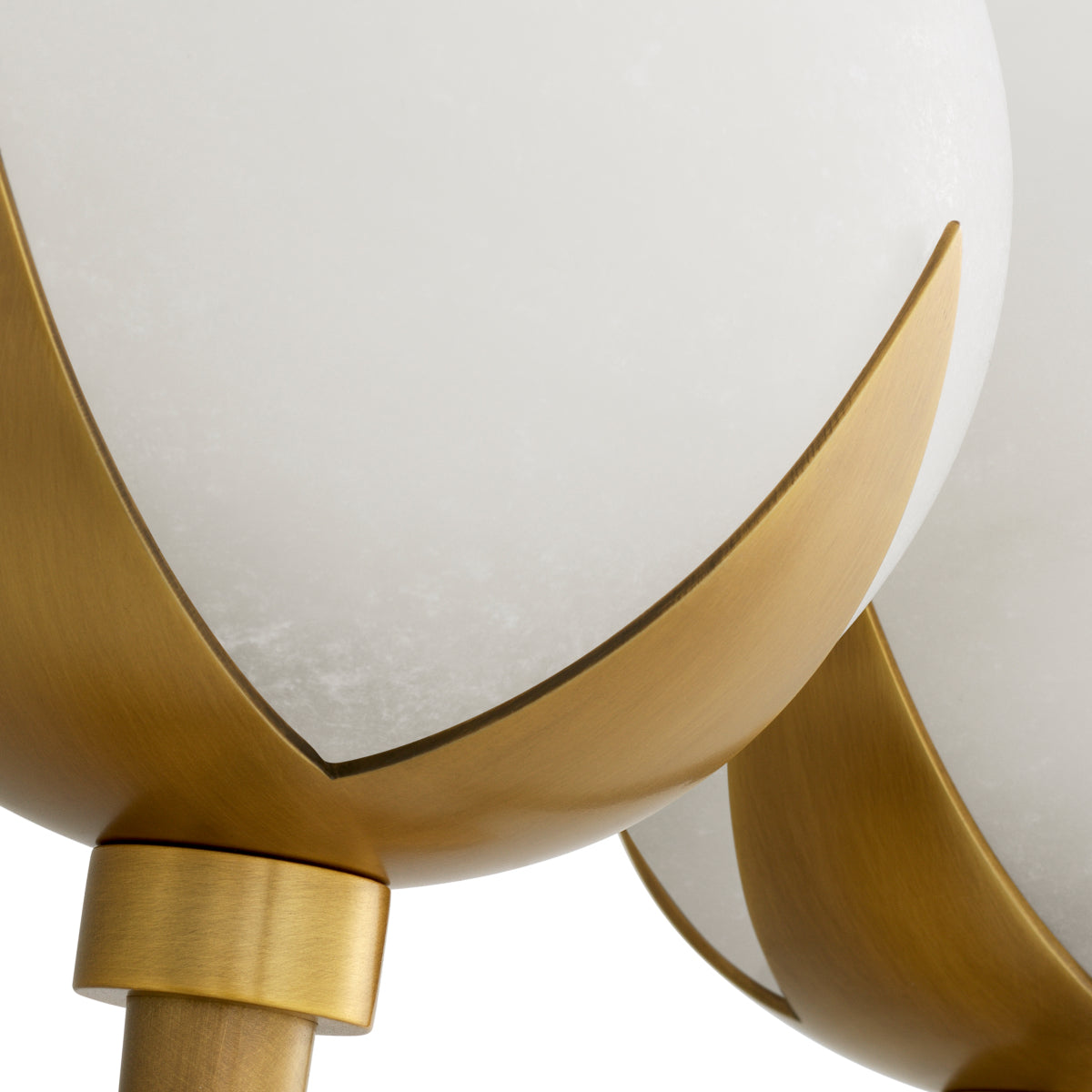 Brass Alabaster Wall Lamp Alesa | Eichholtzmh.com