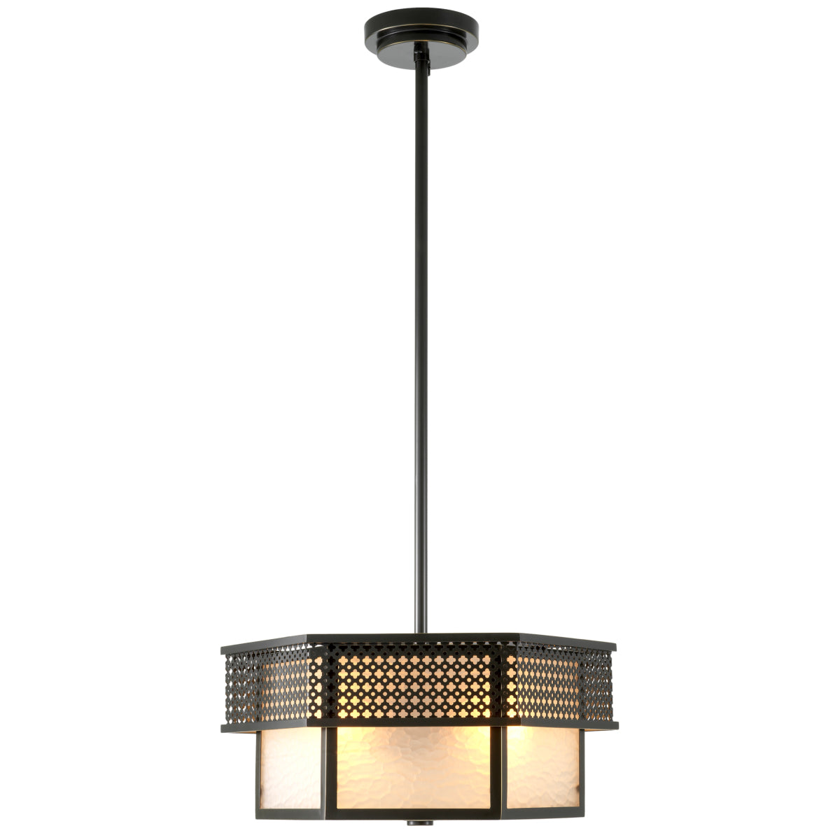 Bronze Frosted Ceiling Lamp Minerva | Eichholtzmh.com