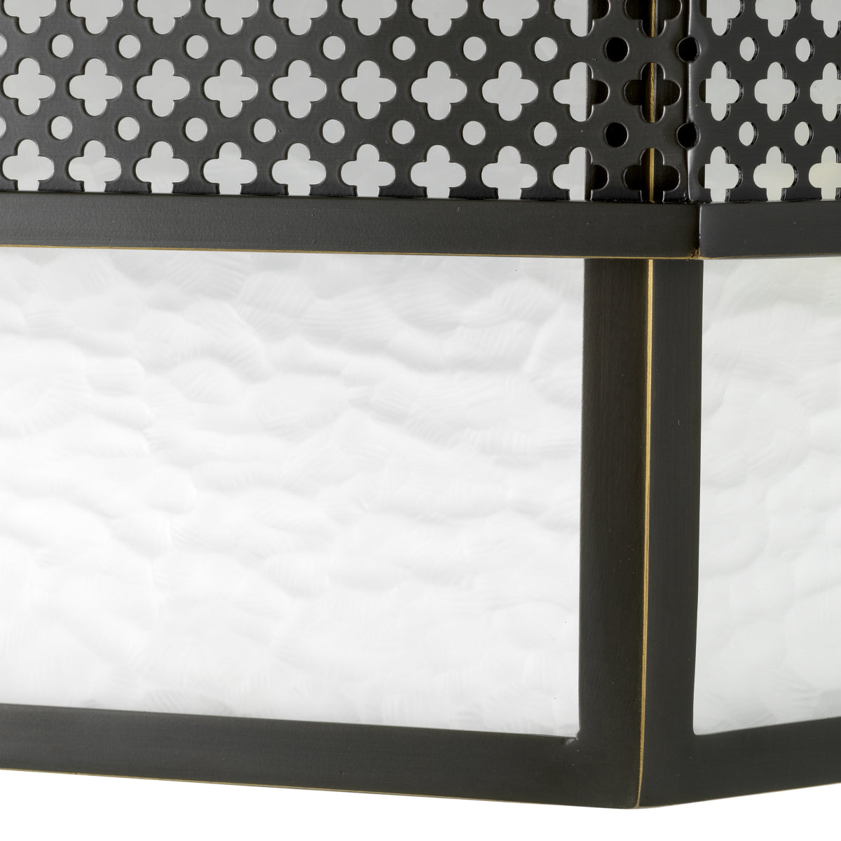 Bronze Frosted Ceiling Lamp Minerva | Eichholtzmh.com