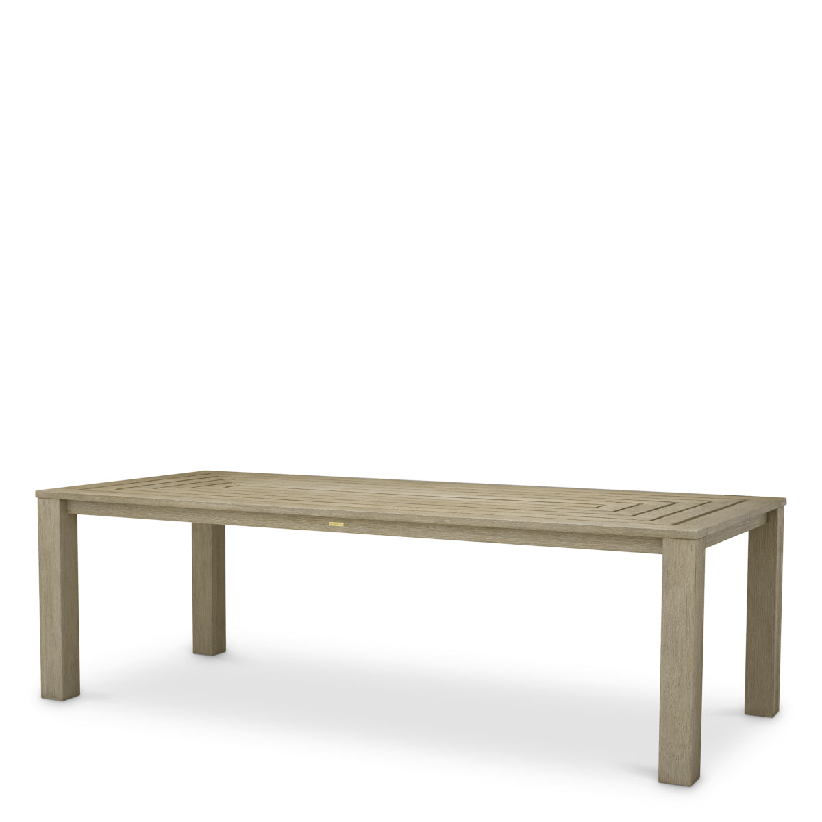 Aged Teak Outdoor Dining Table Vistamar | Eichholtzmh.com