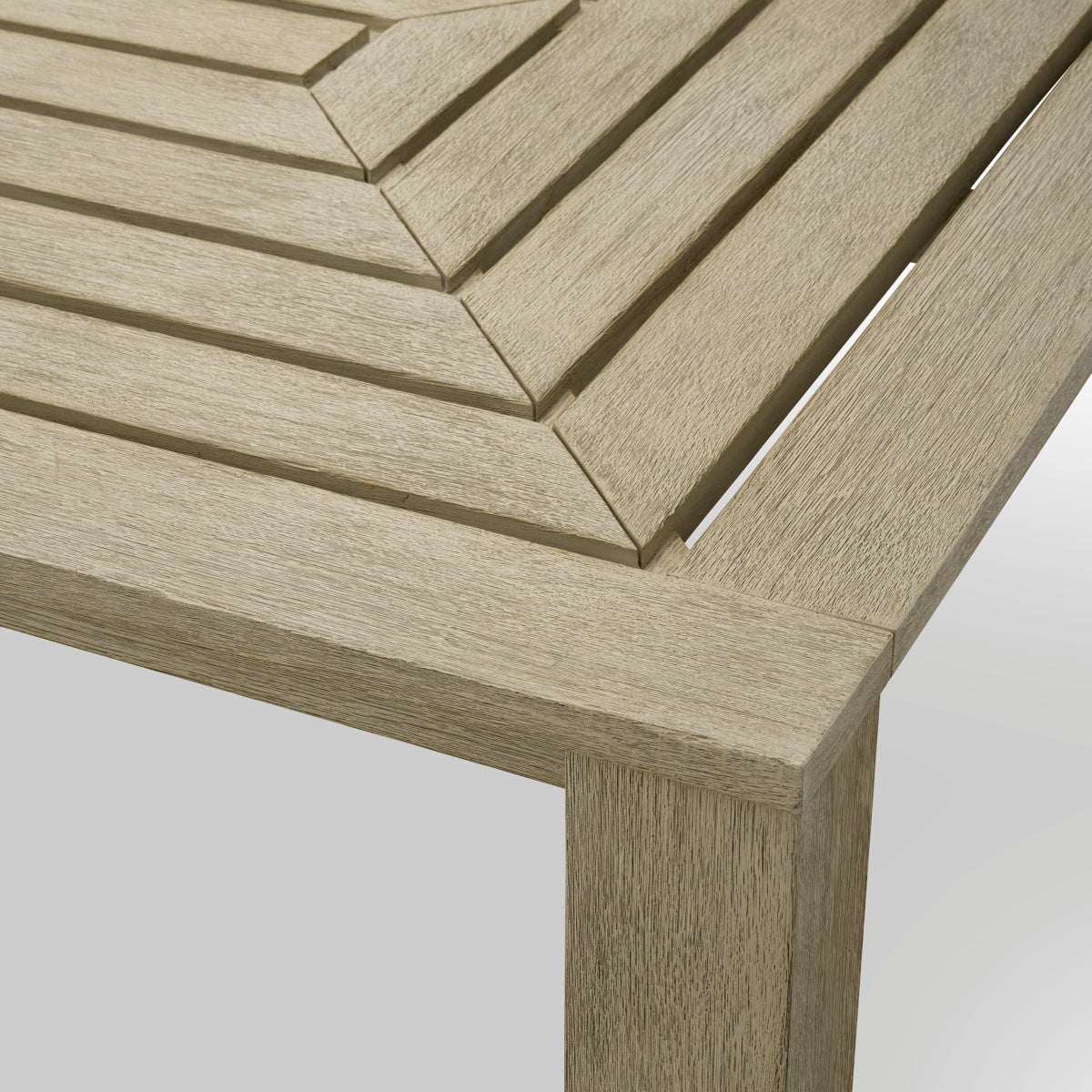 Aged Teak Outdoor Dining Table Vistamar | Eichholtzmh.com