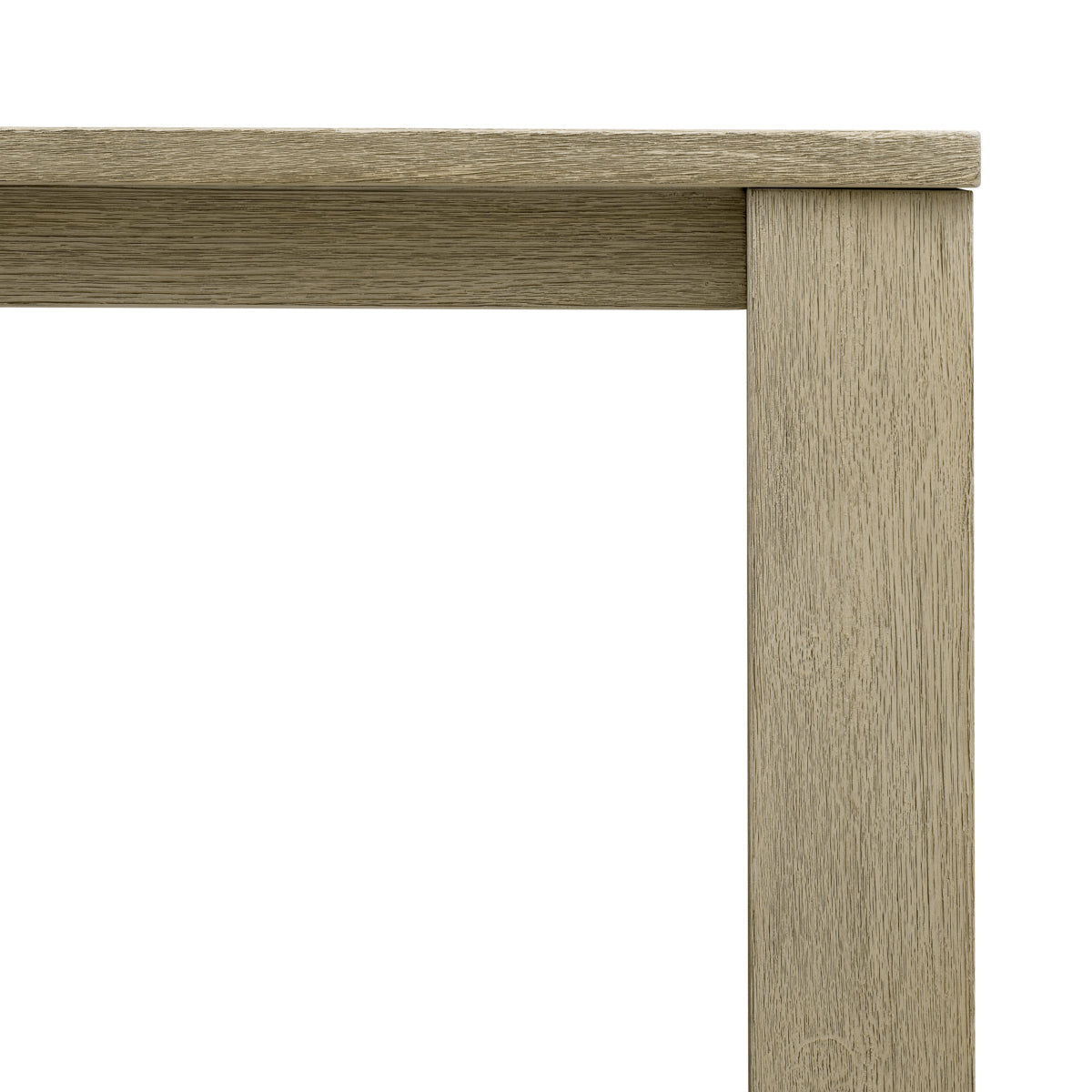 Aged Teak Outdoor Dining Table Vistamar | Eichholtzmh.com