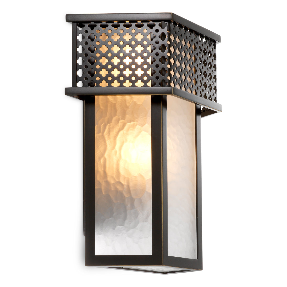Bronze Frosted Wall Lamp Minerva | Eichholtzmh.com