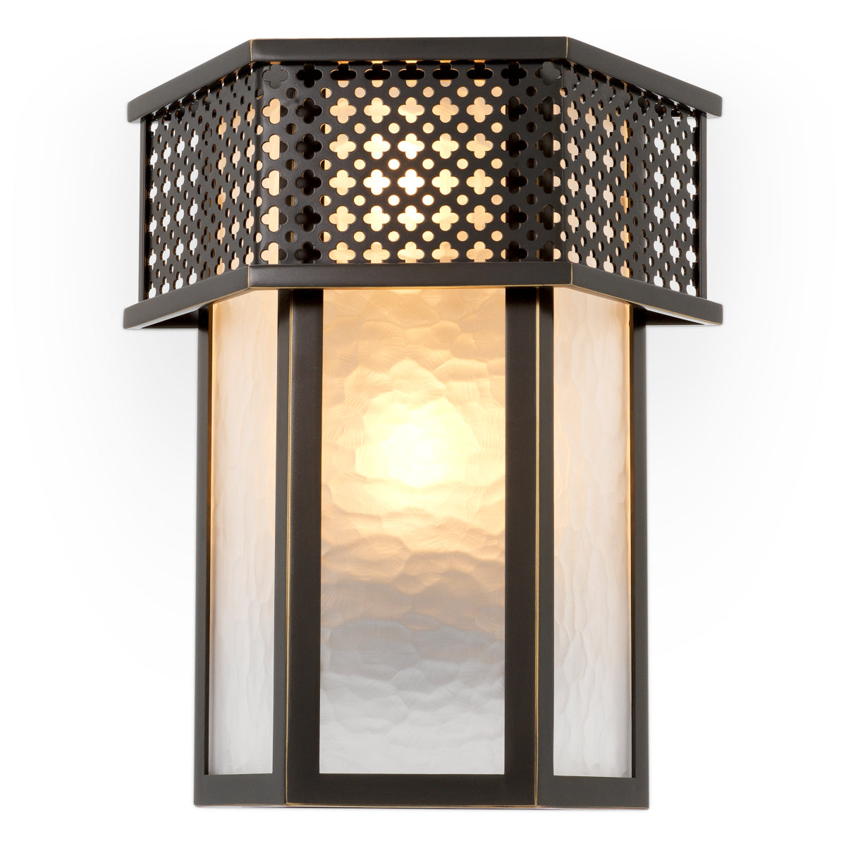 Bronze Frosted Wall Lamp Minerva | Eichholtzmh.com
