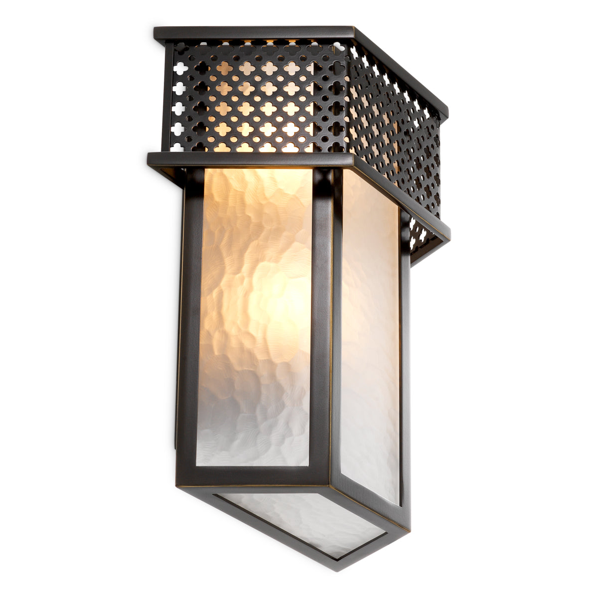 Bronze Frosted Wall Lamp Minerva | Eichholtzmh.com