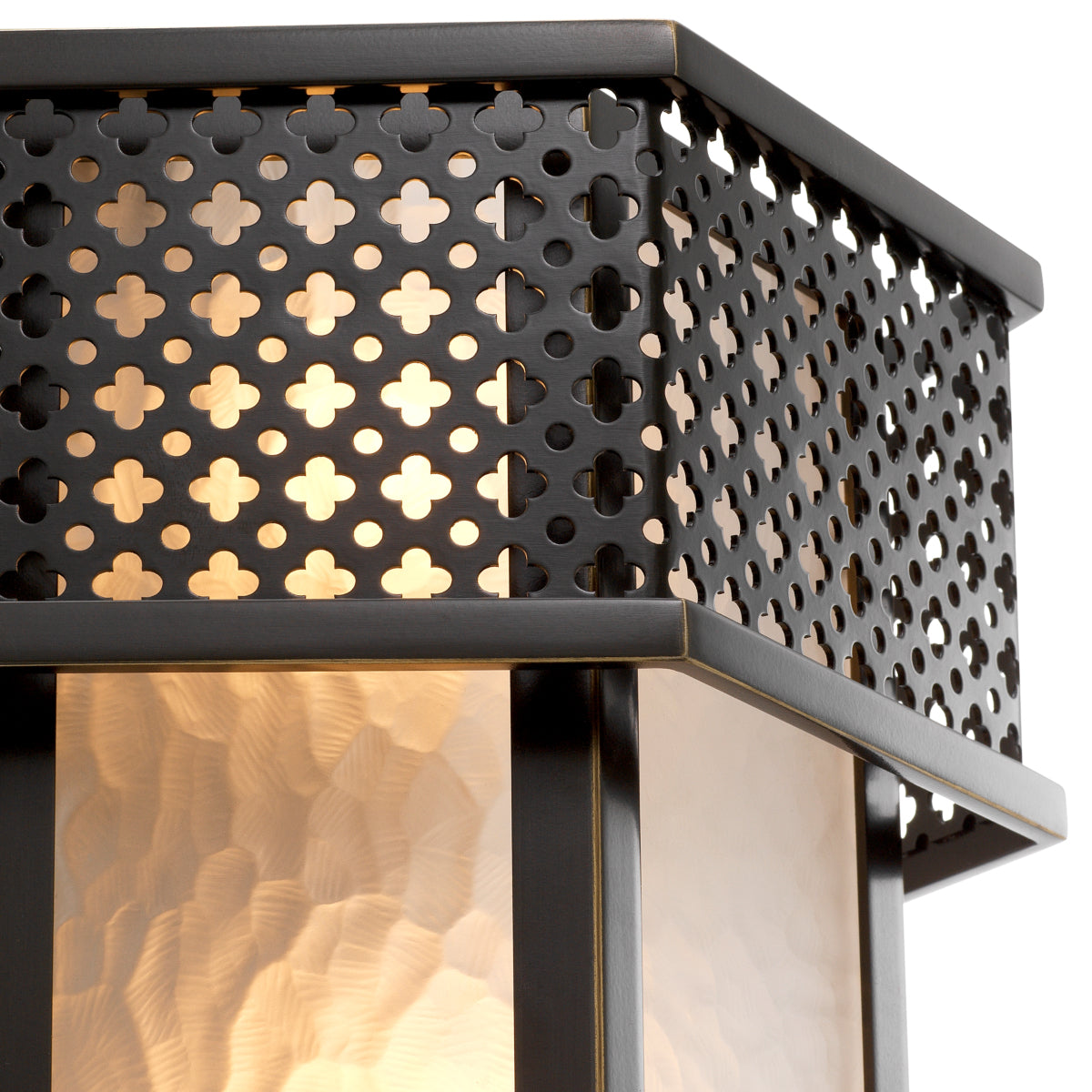 Bronze Frosted Wall Lamp Minerva | Eichholtzmh.com
