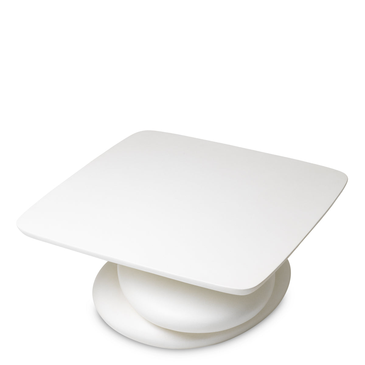White Minimalist Coffee Table Azura | Eichholtzmh.com