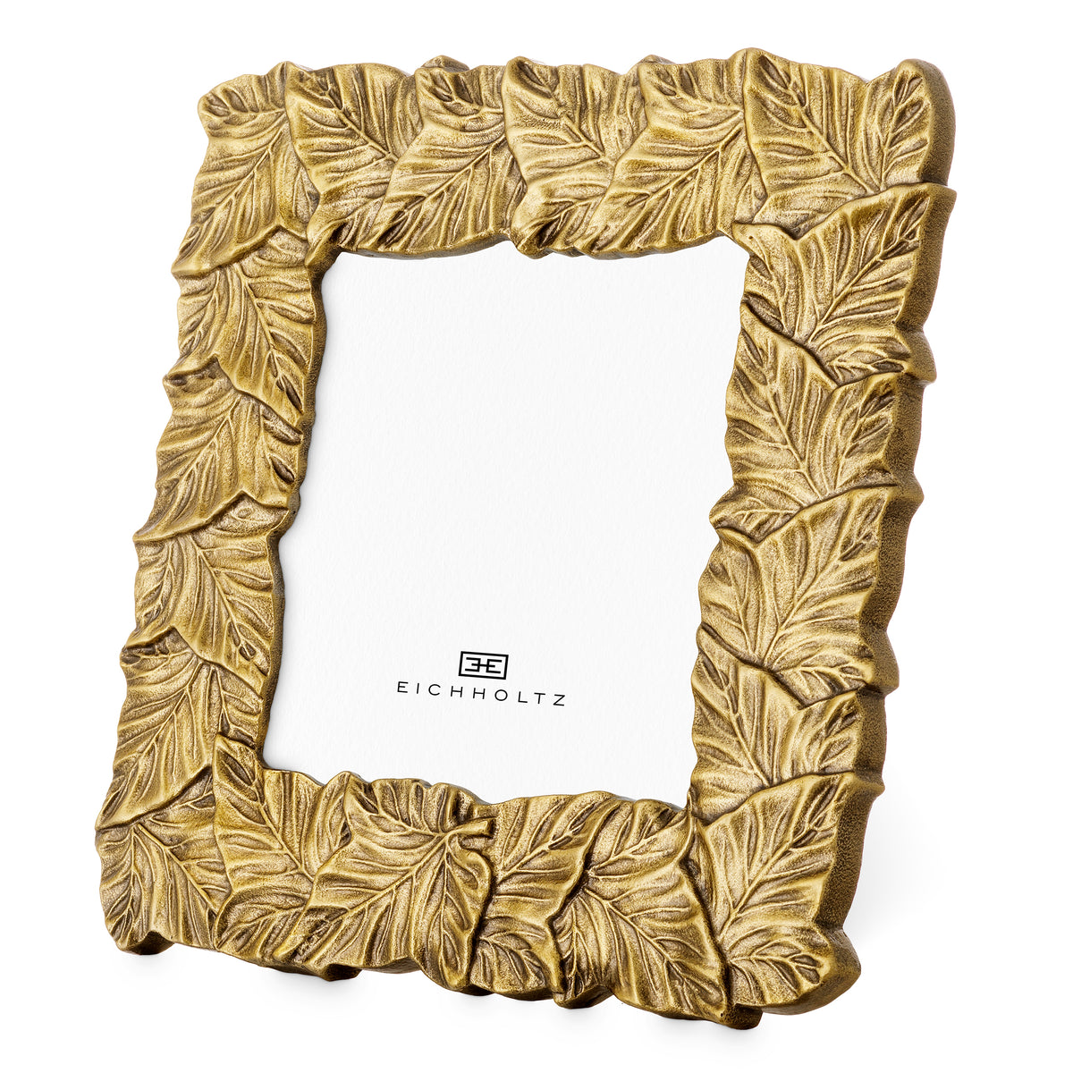 Textured Vintage Brass Picture Frame Sedona | Eichholtzmh.com