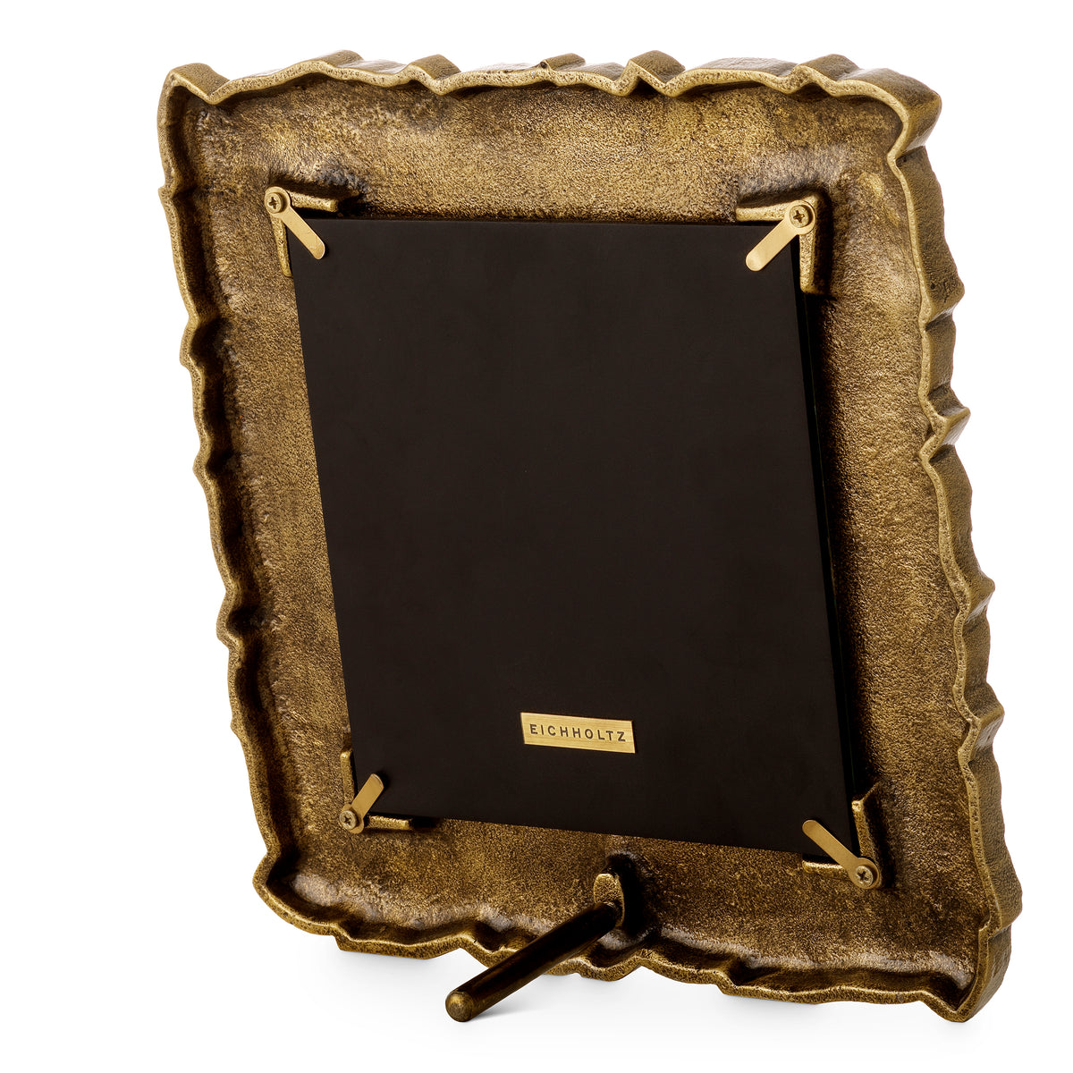 Textured Vintage Brass Picture Frame Sedona | Eichholtzmh.com