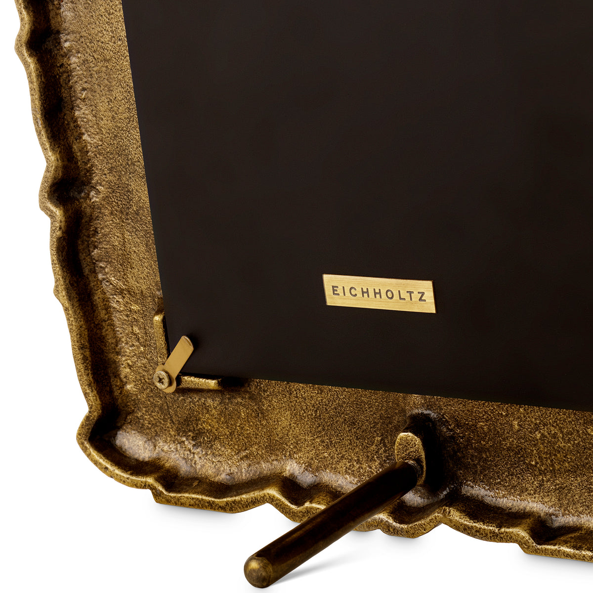 Textured Vintage Brass Picture Frame Sedona | Eichholtzmh.com
