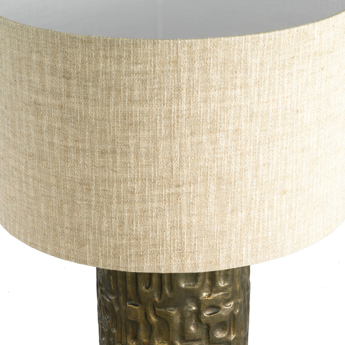 Textured Vintage Brass Table Lamp Sedona | Eichholtzmh.com