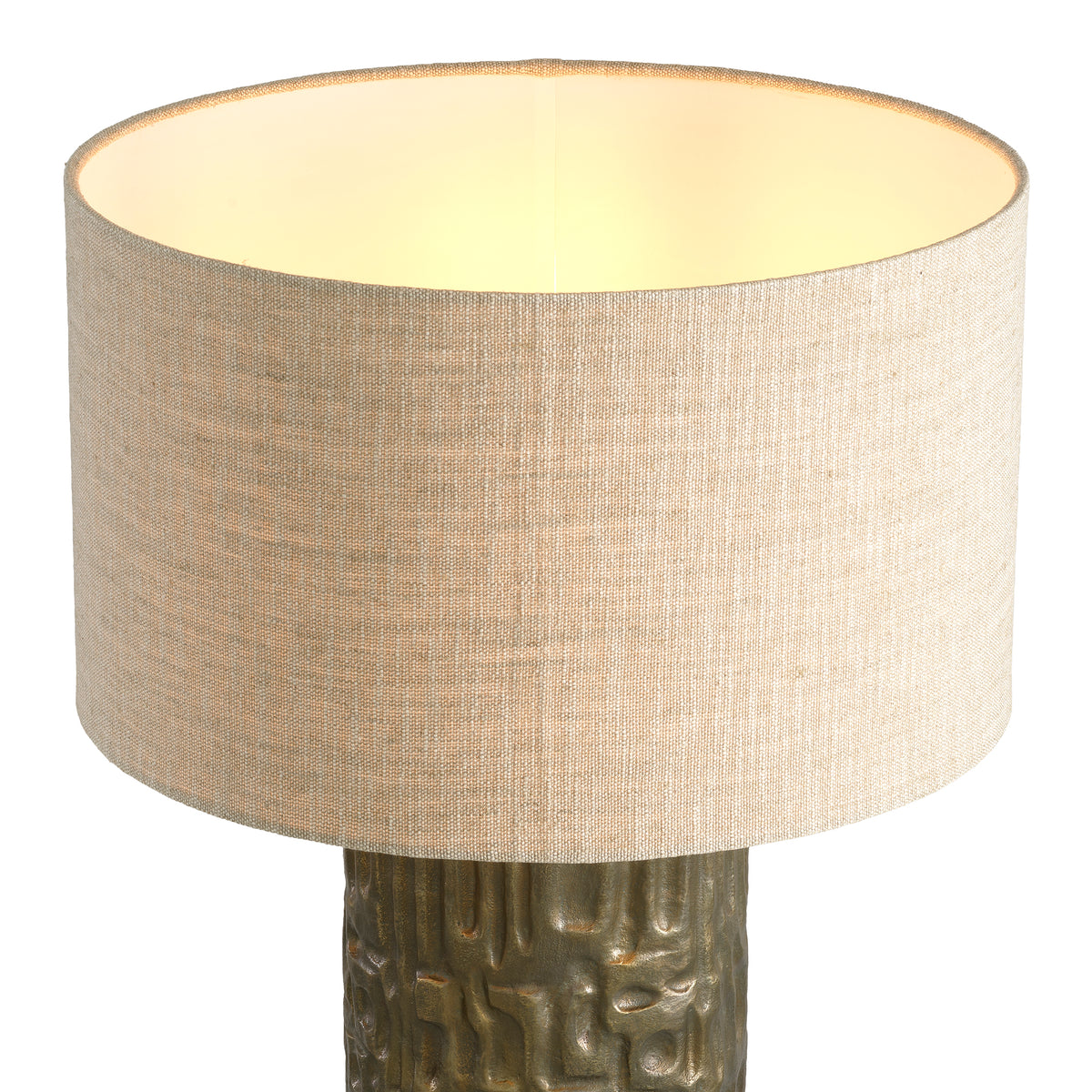 Textured Vintage Brass Table Lamp Sedona | Eichholtzmh.com