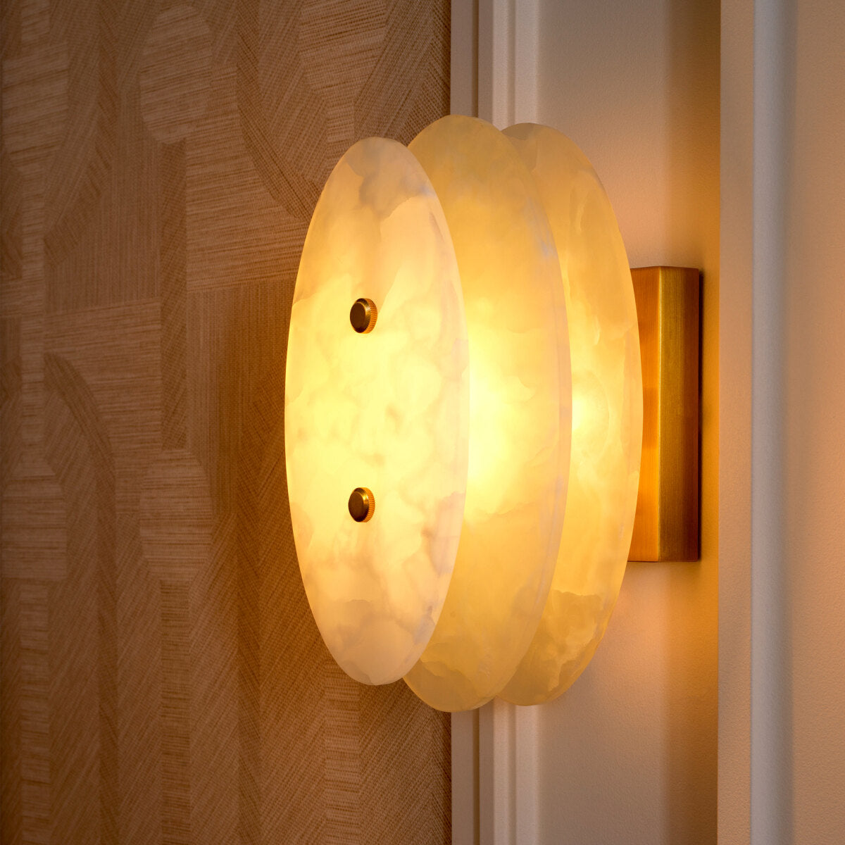 Natural Onyx Wall Lamp Ellery | Eichholtzmh.com