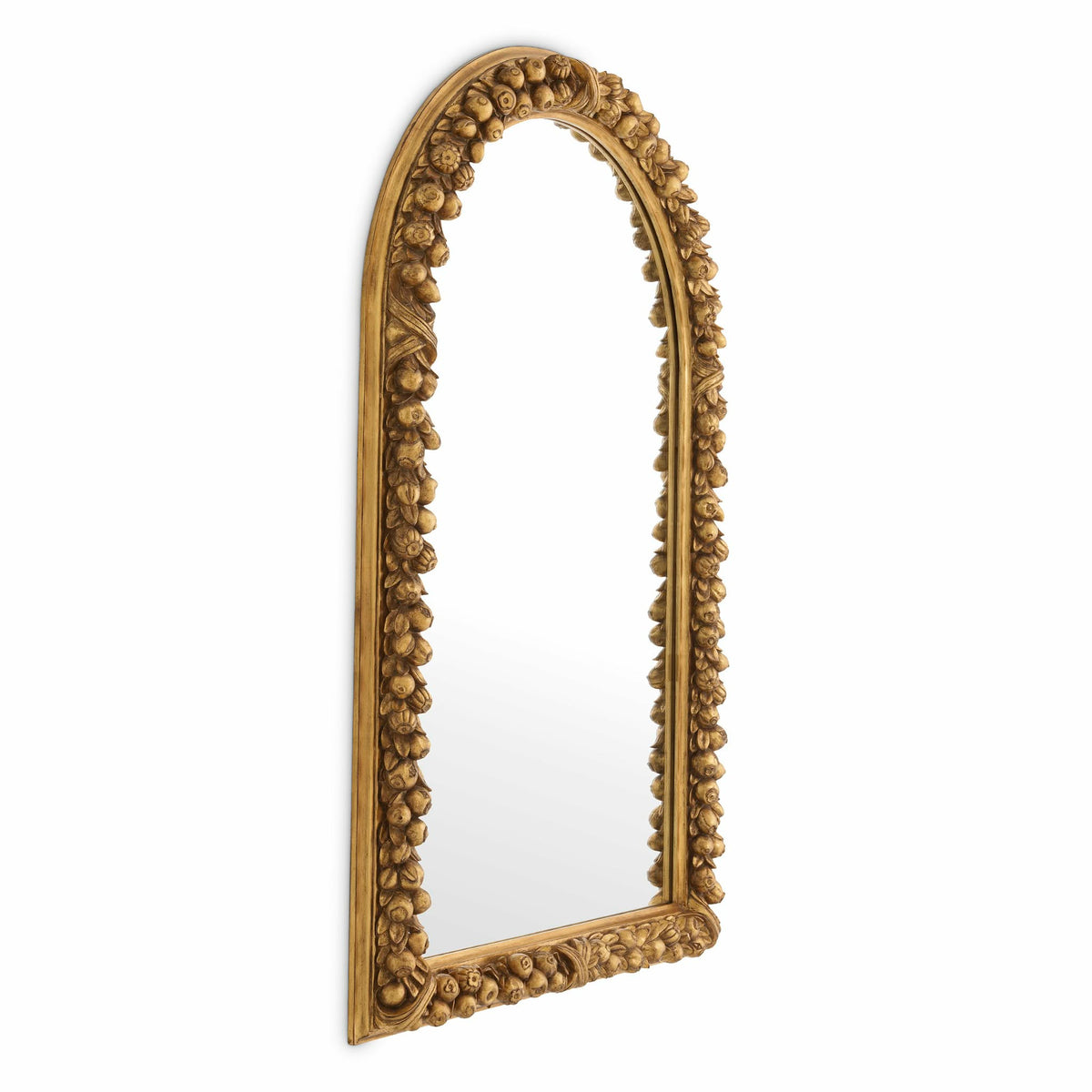 Arched Antique Gold Mirror Fairlane | Eichholtzmh.com
