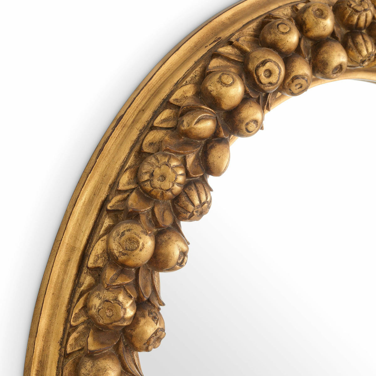 Arched Antique Gold Mirror Fairlane | Eichholtzmh.com