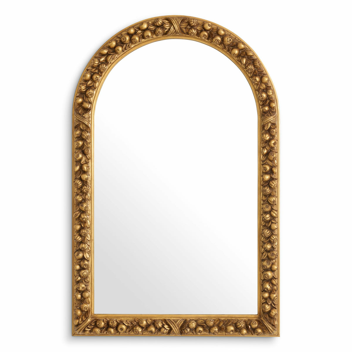 Arched Antique Gold Mirror Fairlane | Eichholtzmh.com
