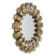 Vintage Brass Round Mirror Thatcher | Eichholtzmh.com