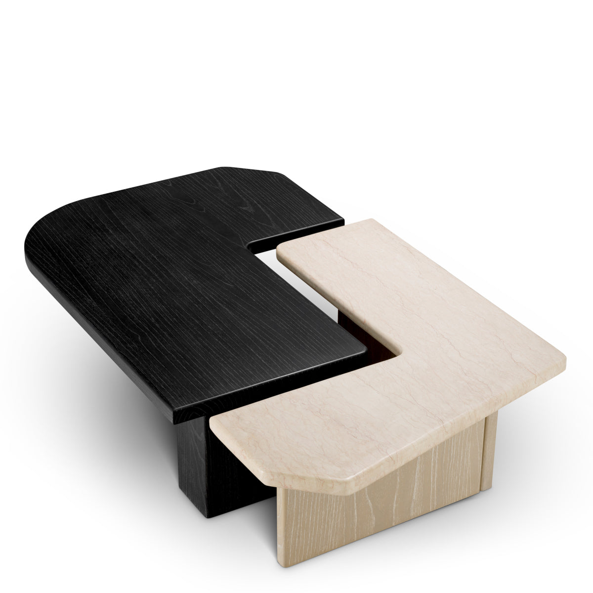 Dual-Colored Coffee Table (2) Yardham | Eichholtzmh.com