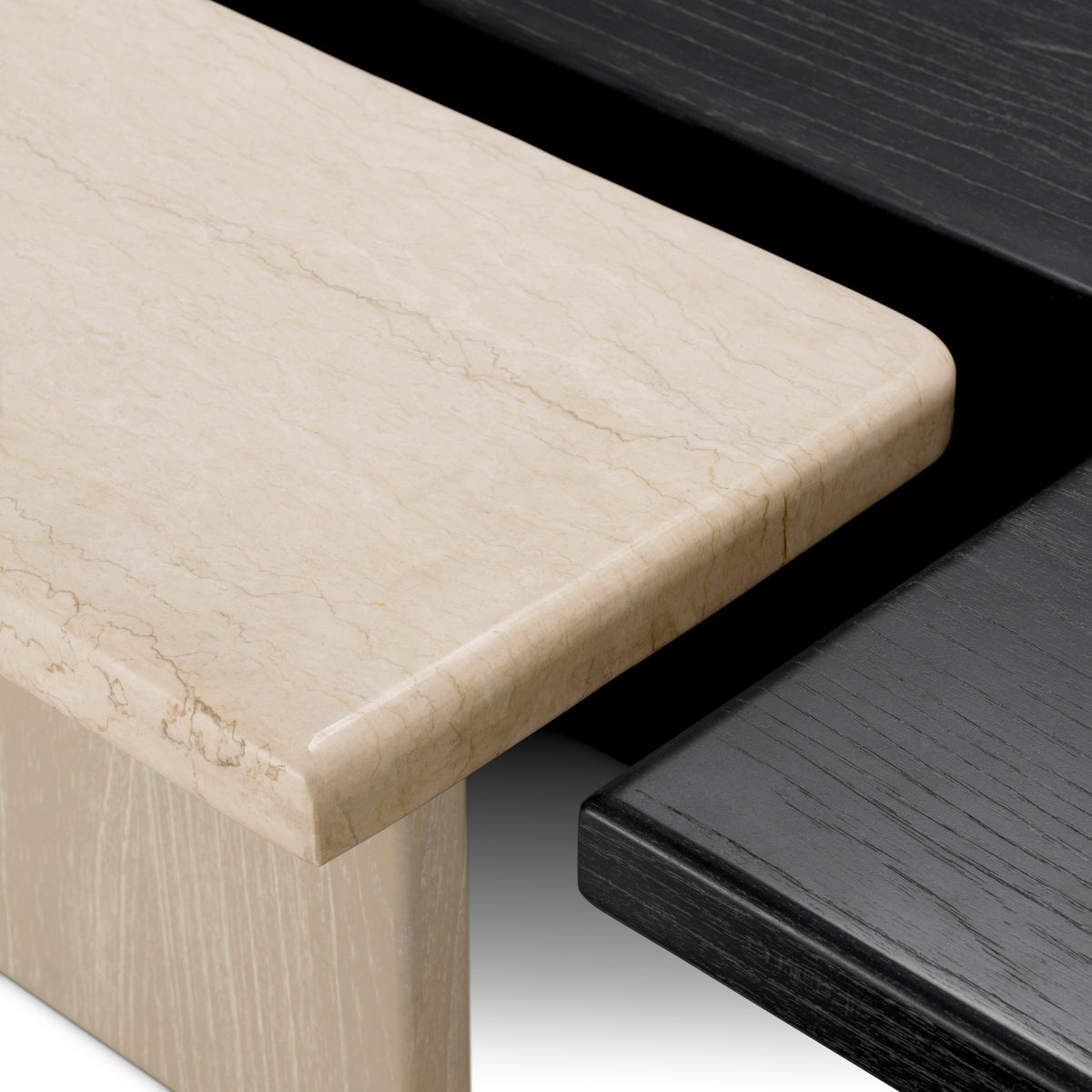 Dual-Colored Coffee Table (2) Yardham | Eichholtzmh.com