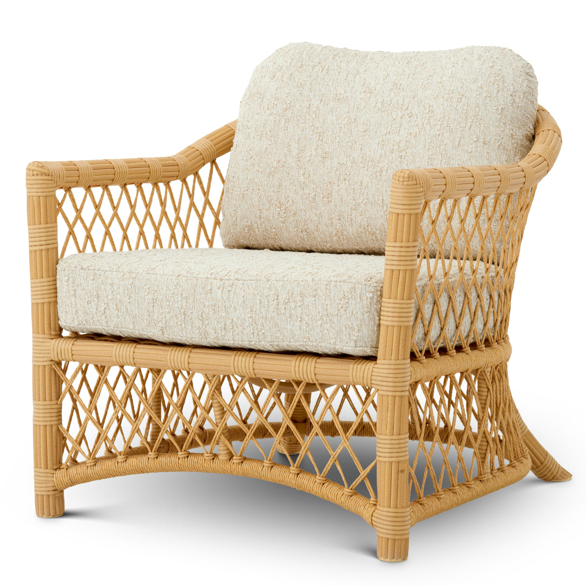 Natural Rattan Chair Riverton  | Eichholtzmh.com