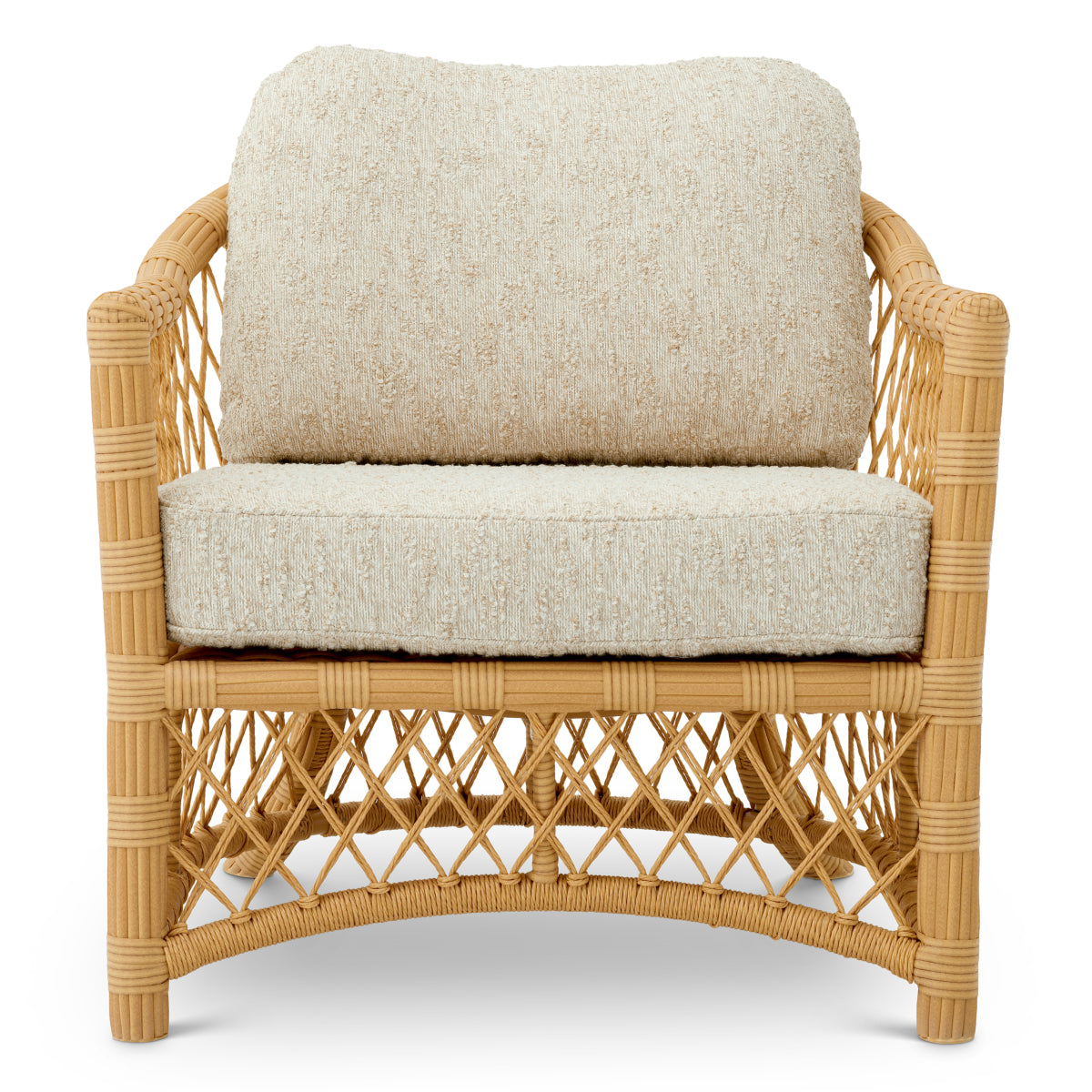 Natural Rattan Chair Riverton  | Eichholtzmh.com