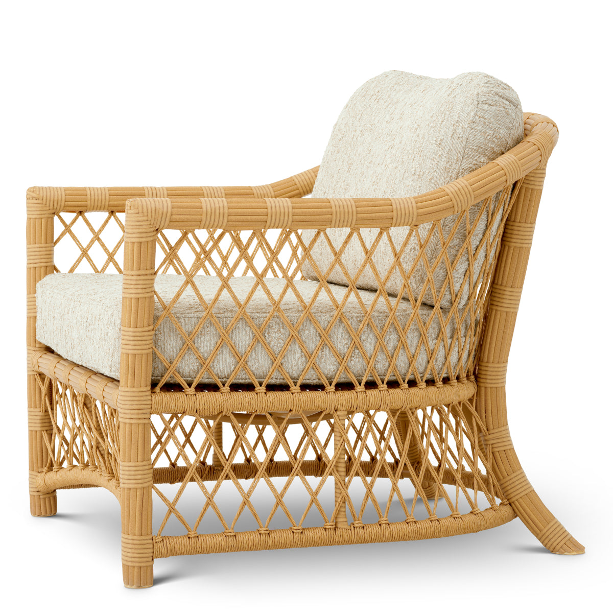 Natural Rattan Chair Riverton  | Eichholtzmh.com