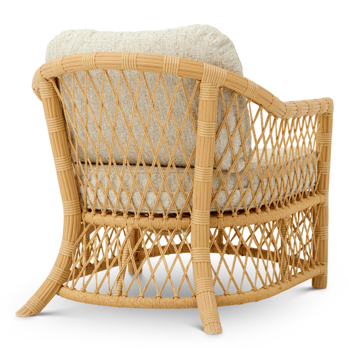 Natural Rattan Chair Riverton  | Eichholtzmh.com