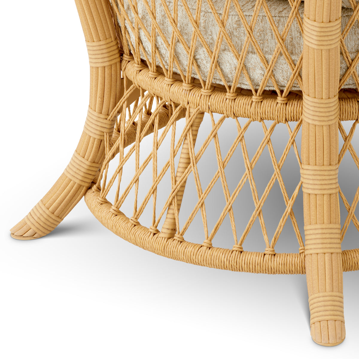Natural Rattan Chair Riverton  | Eichholtzmh.com