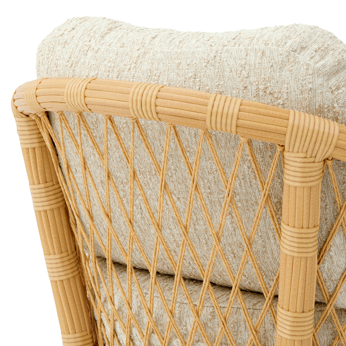 Natural Rattan Chair Riverton  | Eichholtzmh.com
