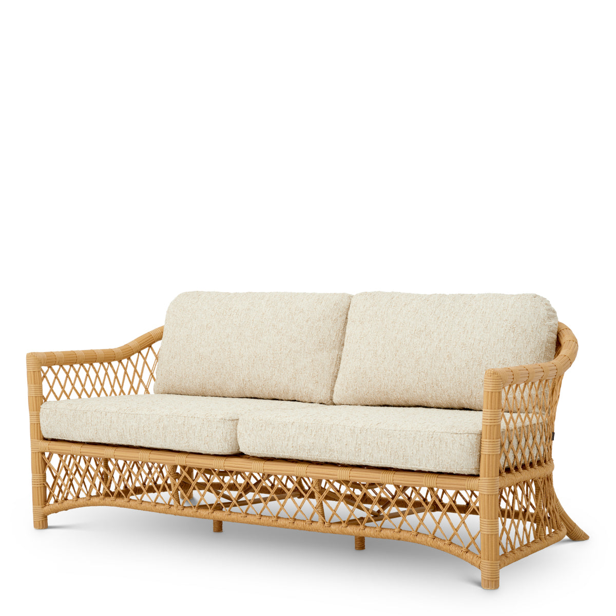 Faux Rattan Outdoor Sofa Riverton | Eichholtz Manhattan
