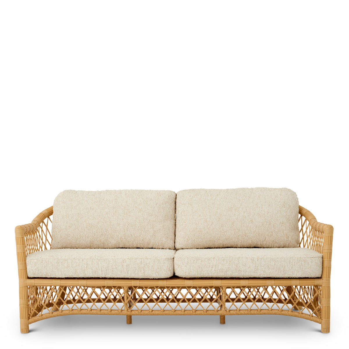 Faux Rattan Outdoor Sofa Riverton | Eichholtz Manhattan