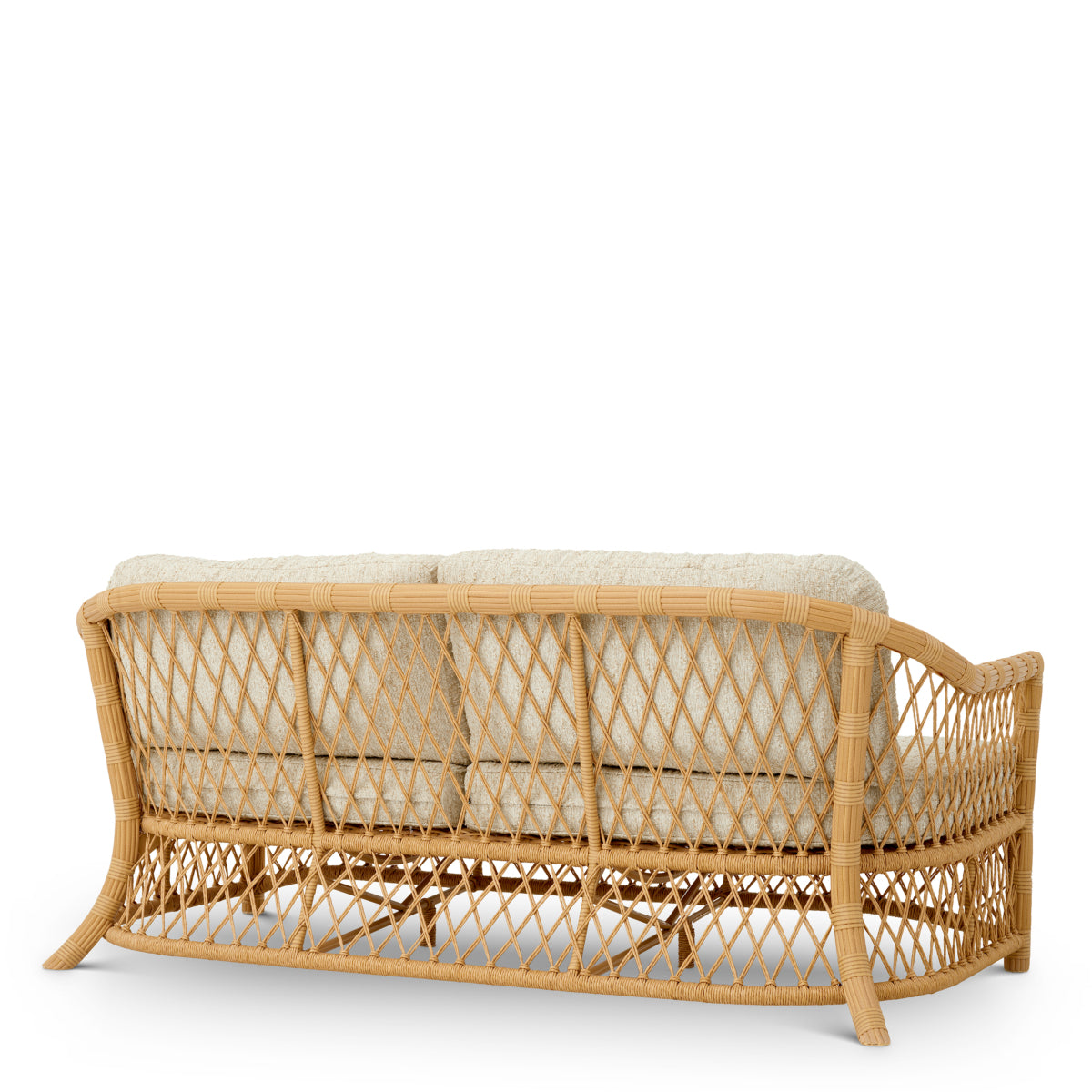 Faux Rattan Outdoor Sofa Riverton | Eichholtz Manhattan