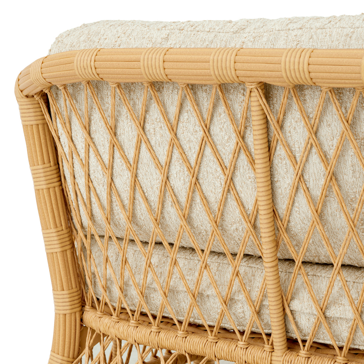 Faux Rattan Outdoor Sofa Riverton | Eichholtz Manhattan