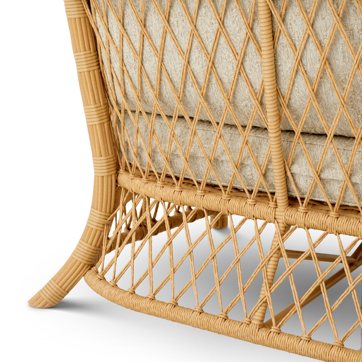 Faux Rattan Outdoor Sofa Riverton | Eichholtz Manhattan