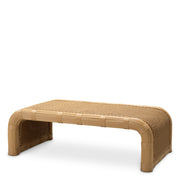 Faux Rattan Outdoor Coffee Table Riverton  | Eichholtz Manhattan
