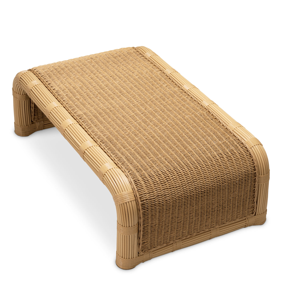 Faux Rattan Outdoor Coffee Table Riverton  | Eichholtz Manhattan