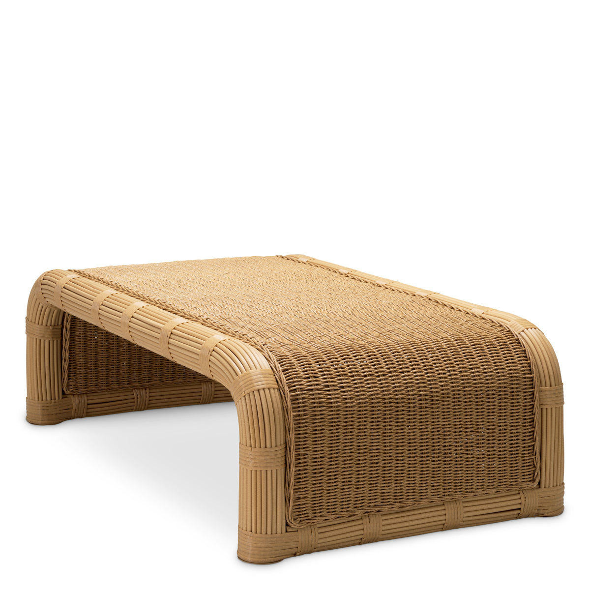 Faux Rattan Outdoor Coffee Table Riverton  | Eichholtz Manhattan